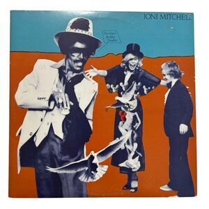 JONI MITCHELL:  DON JUAN'S RECKLESS DAUGHTER VINYL ALBUM Double LP Gatefold